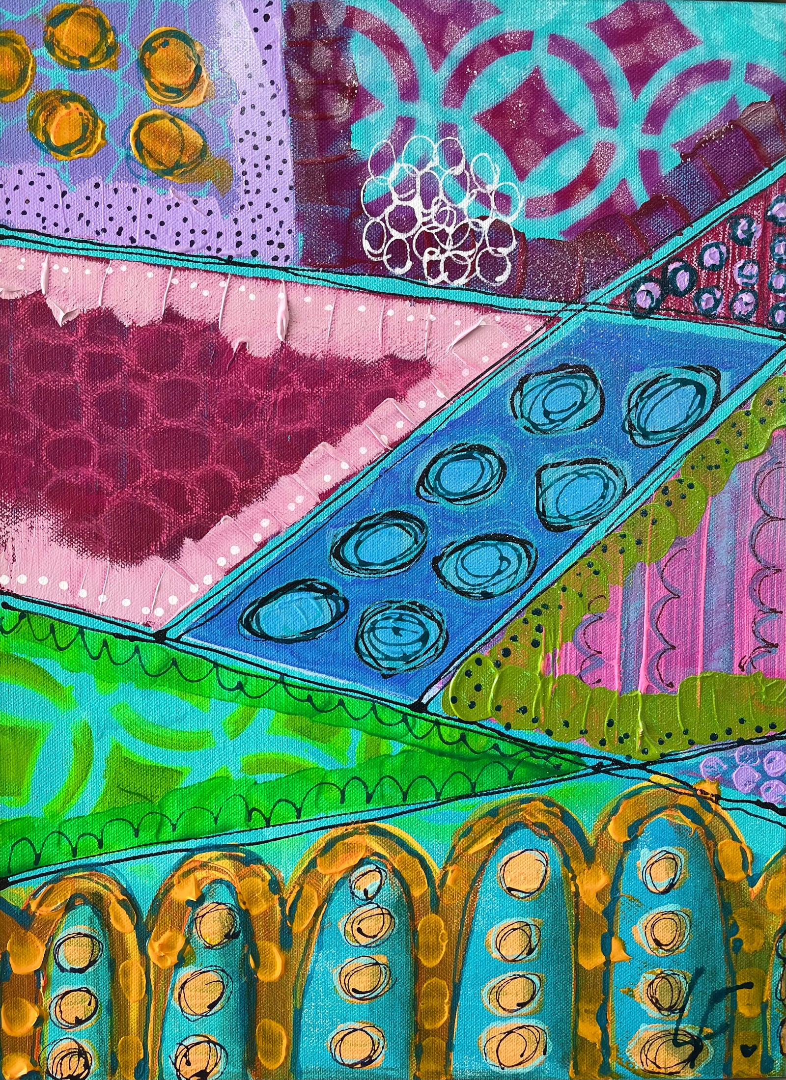 Caravan Games - Summer Holidays series (sold)