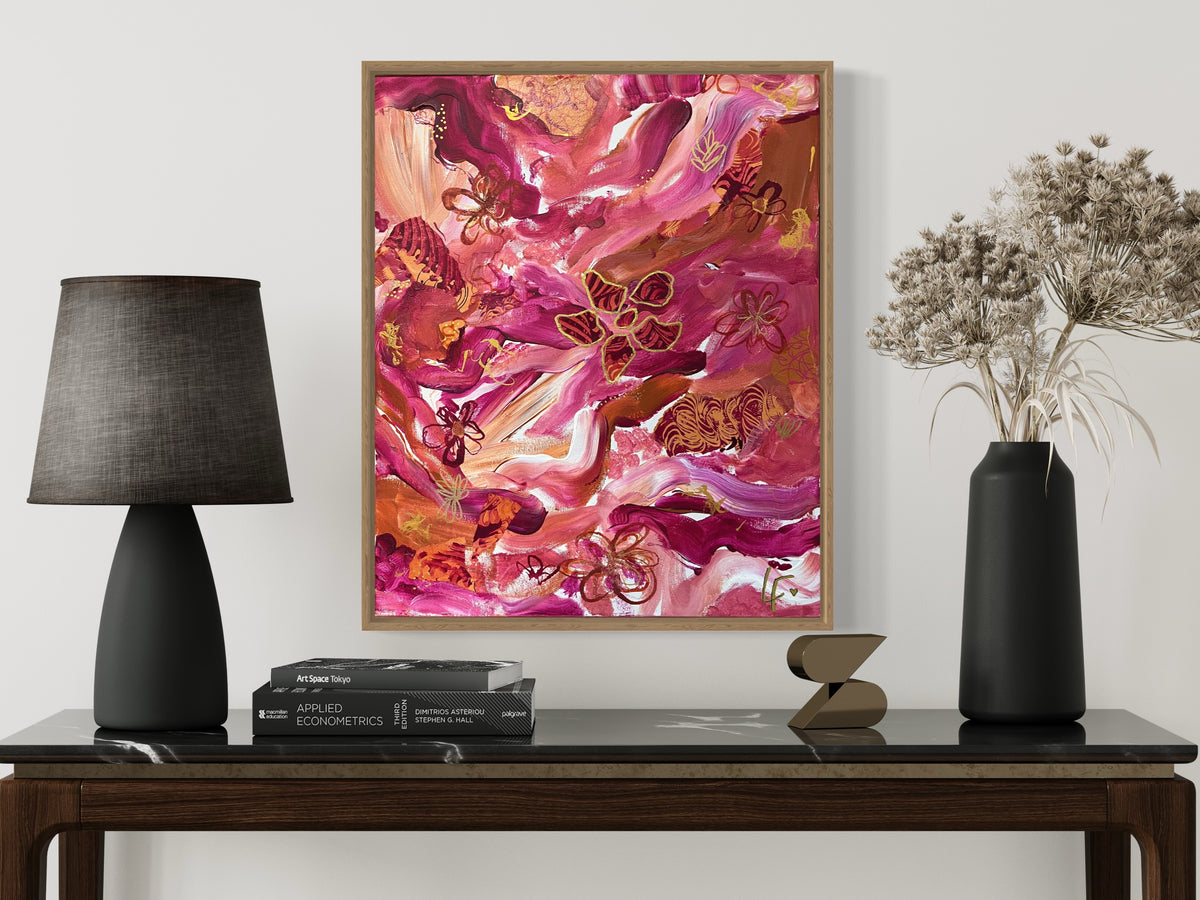 For The Love of Magenta- sold