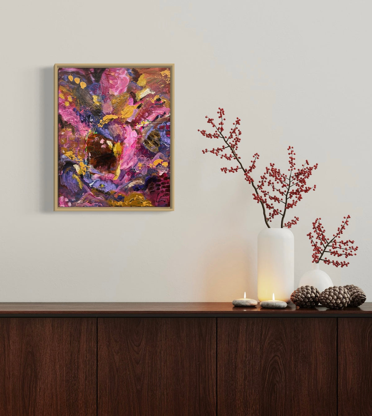 Moondance - Framed (sold)