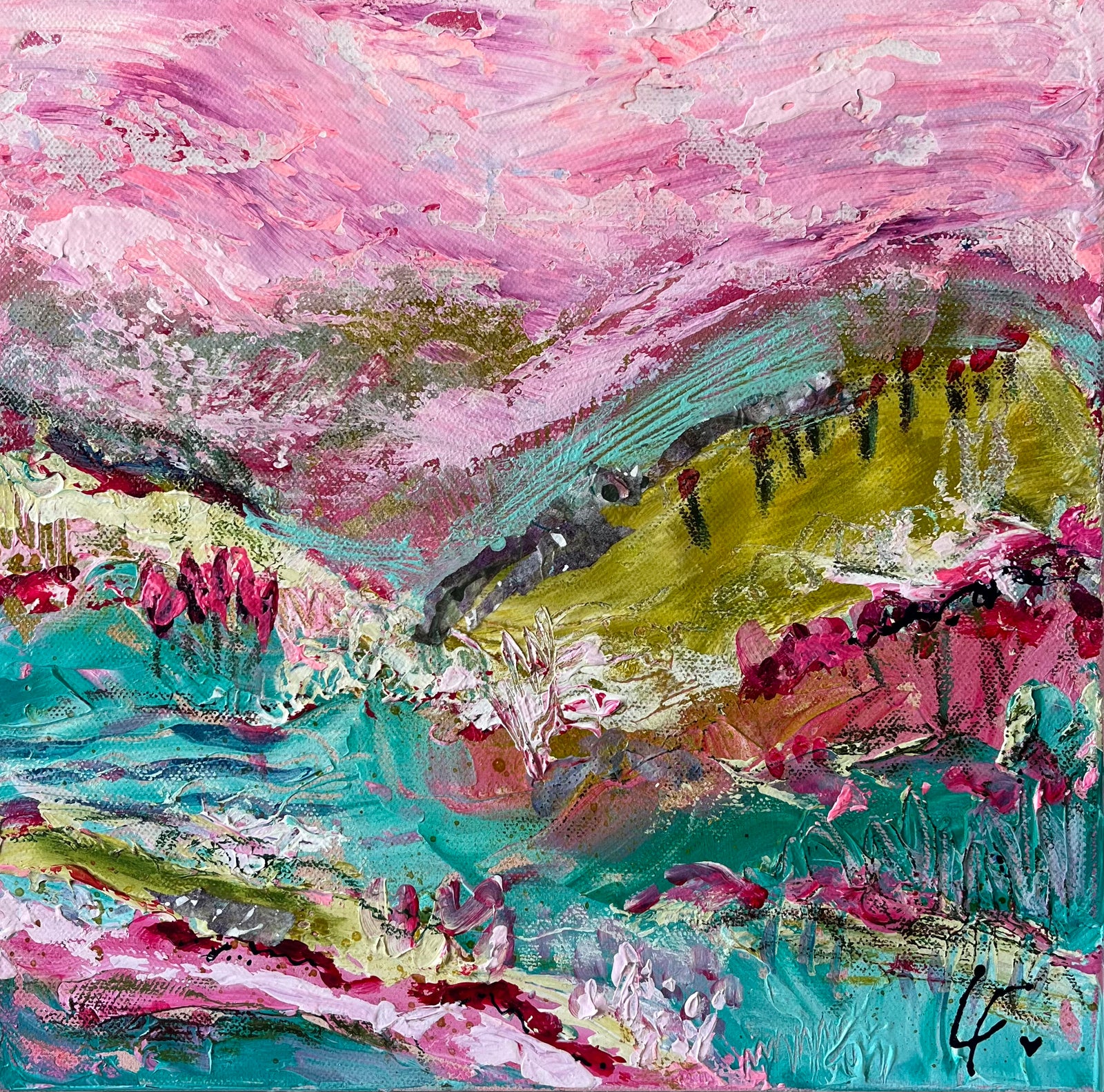 Glimpses of Home (Sold)
