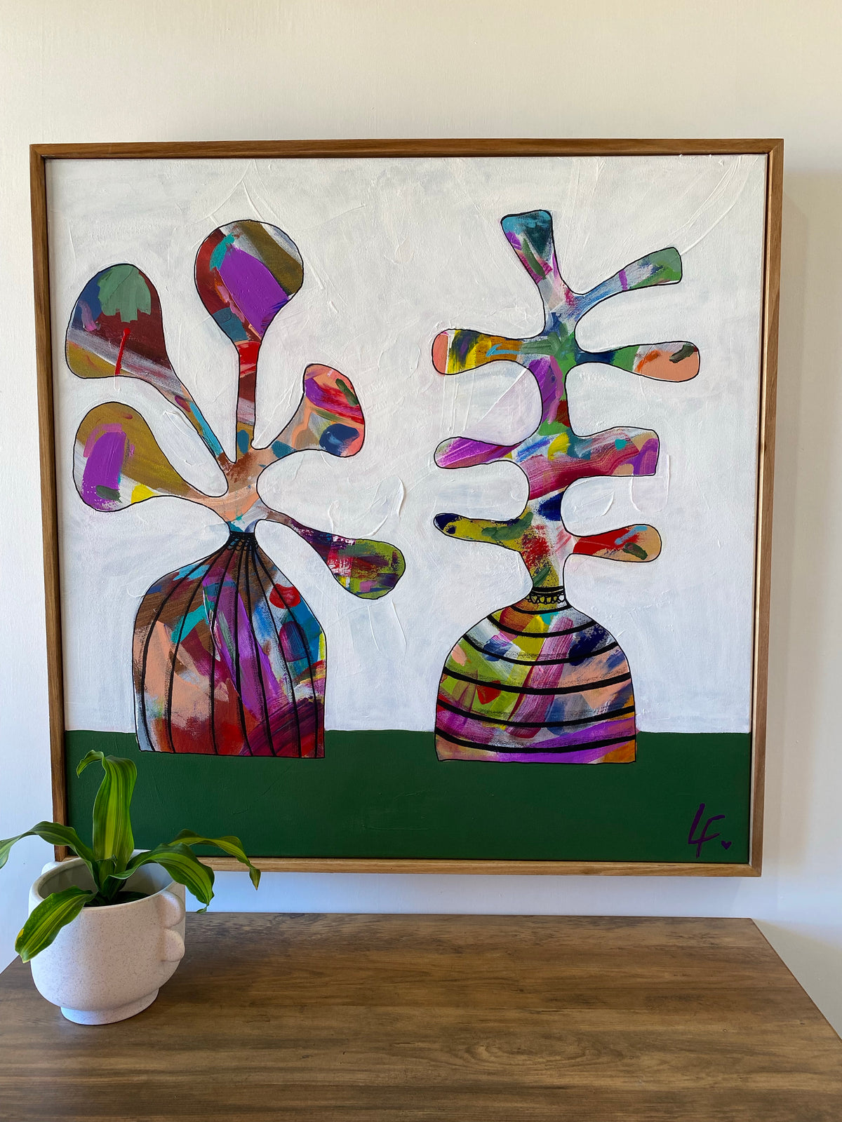 Laverne and Shirley (Sold)