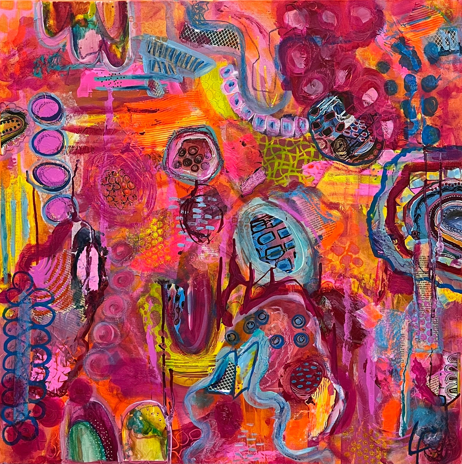 Hi-Vis Hysteria (Sold)