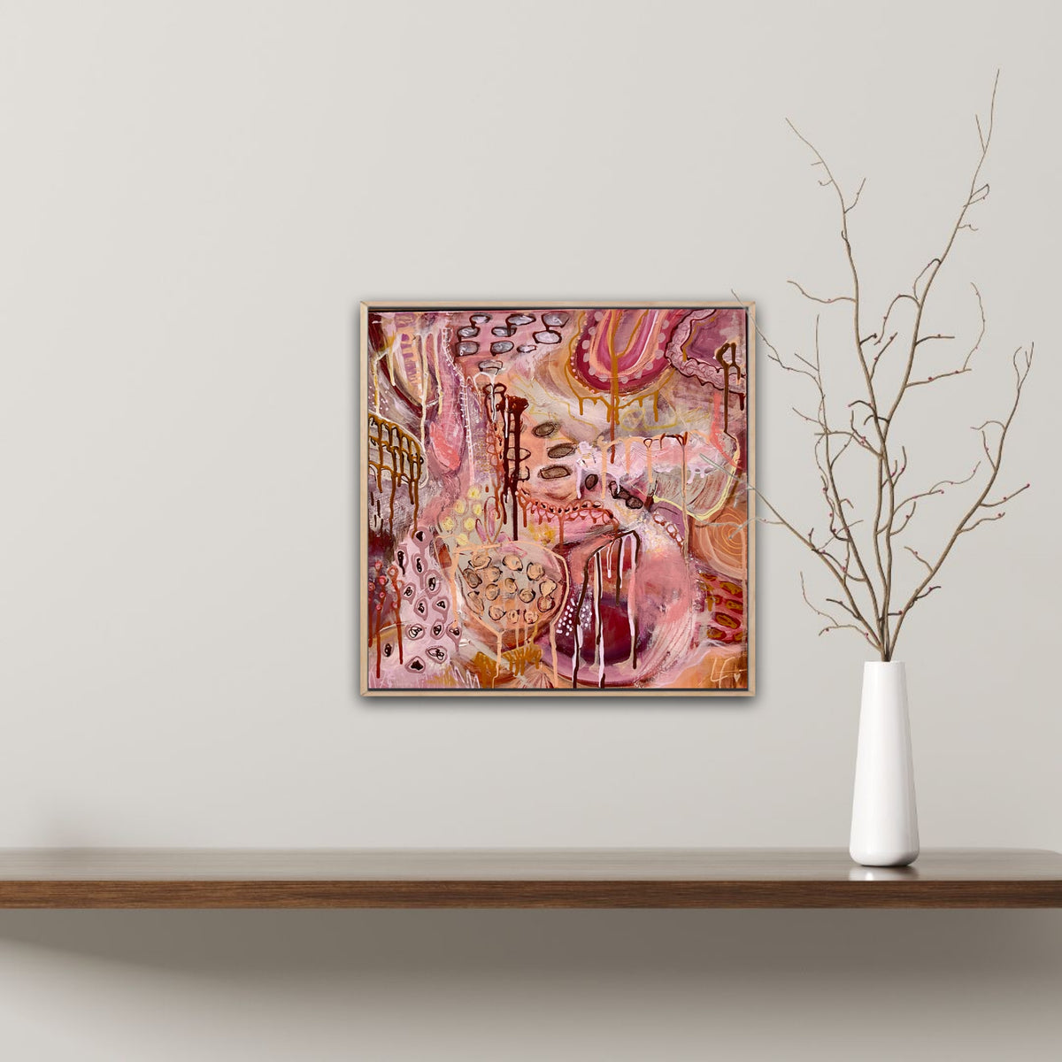 Peaches and Cream (Sold)