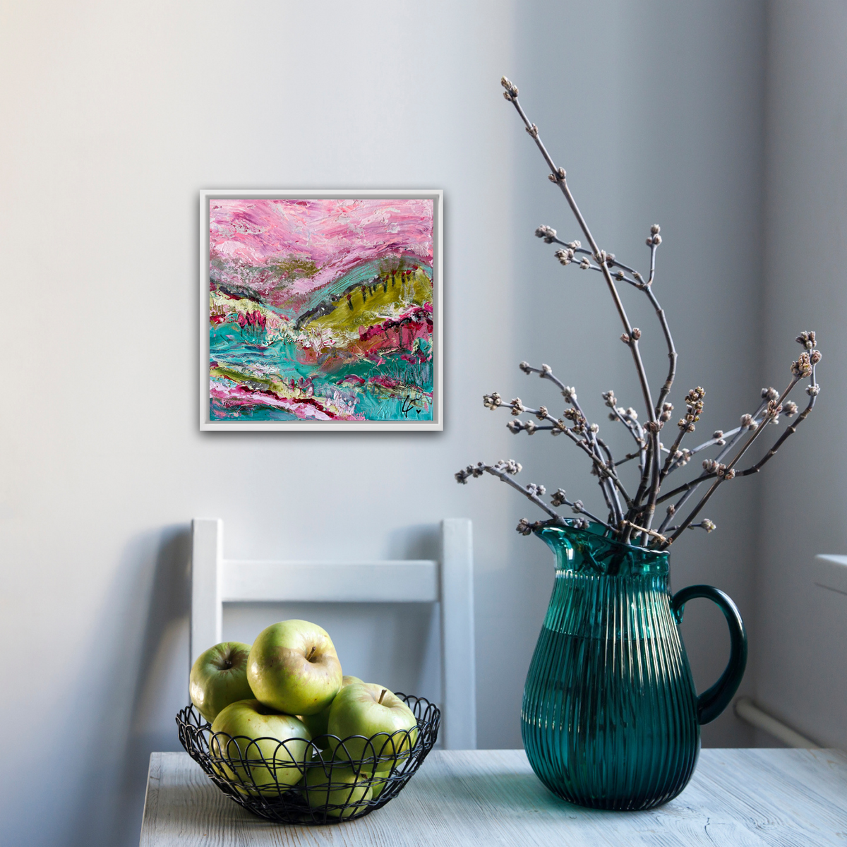 Glimpses of Home (Sold)