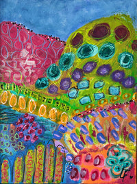 Over the Mountain- Summer Holidays series (sold)