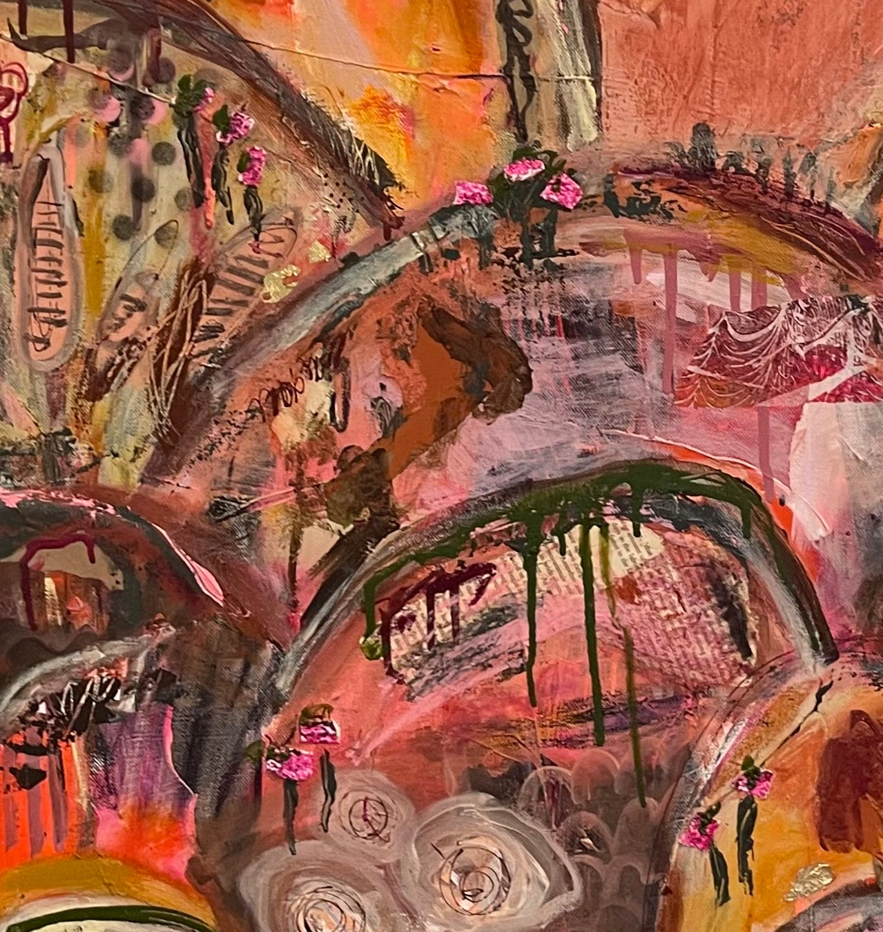 Tequila Sunrise (Sold)