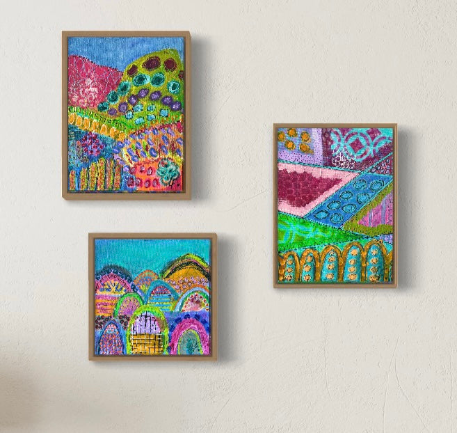 Over the Mountain- Summer Holidays series (sold)