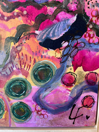The Scenic Route - Framed (sold)