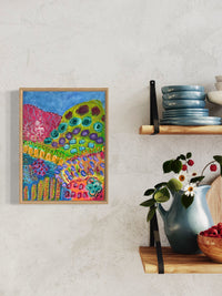 Over the Mountain- Summer Holidays series (sold)