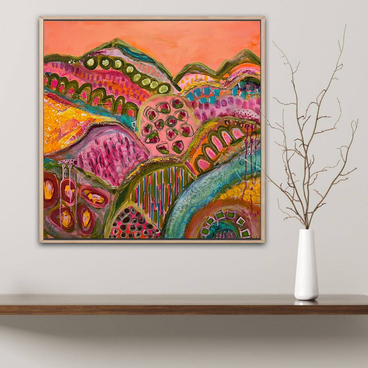 Orchard Sunset-