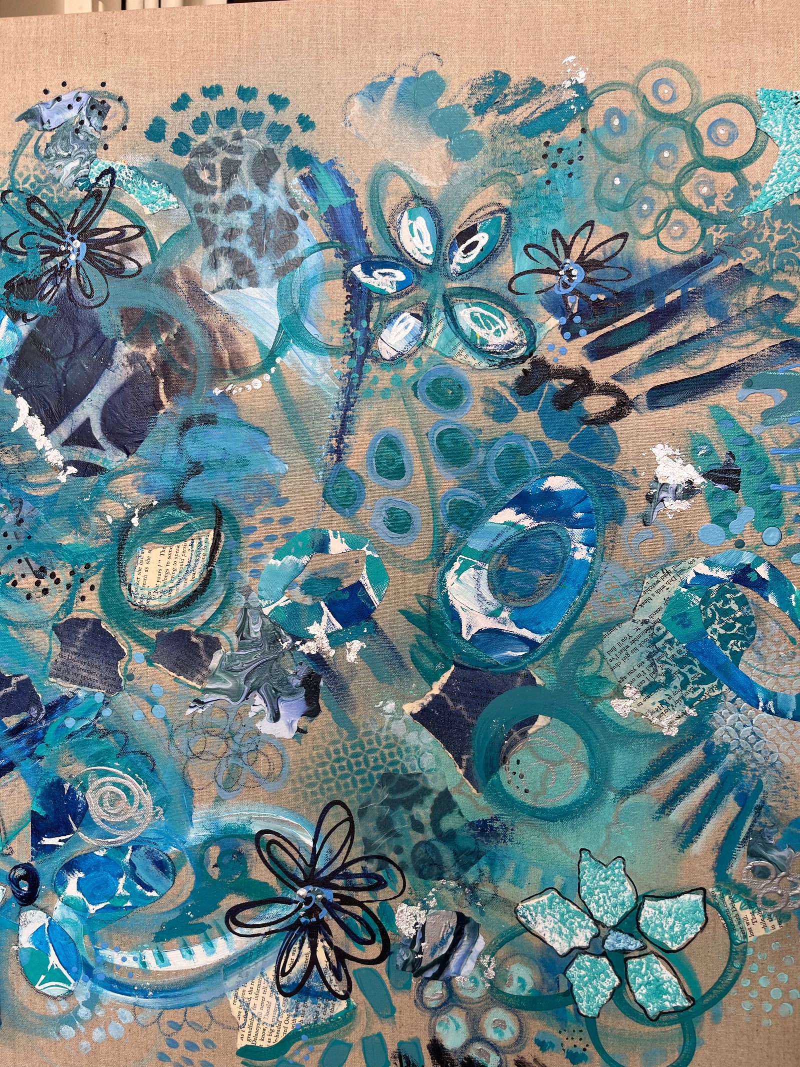 Morning Beach Walk - EOFY Sale (Sold)