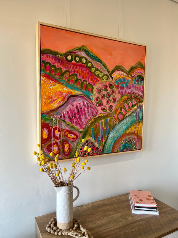 Orchard Sunset-