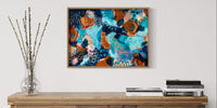 Flying over The Kimberley - Framed (Sold)