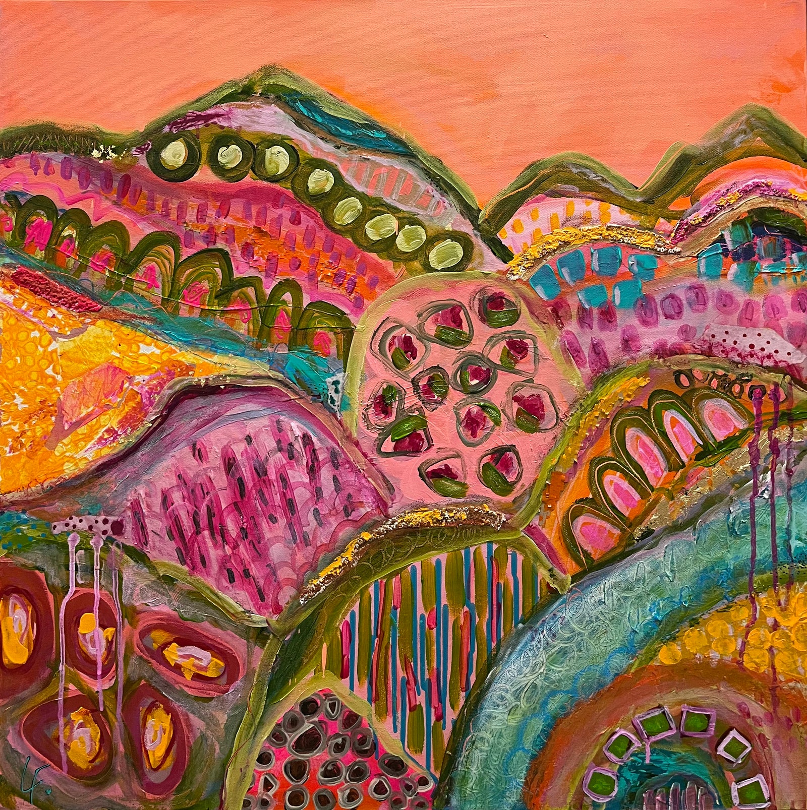 Orchard Sunset-