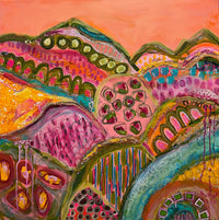Orchard Sunset-