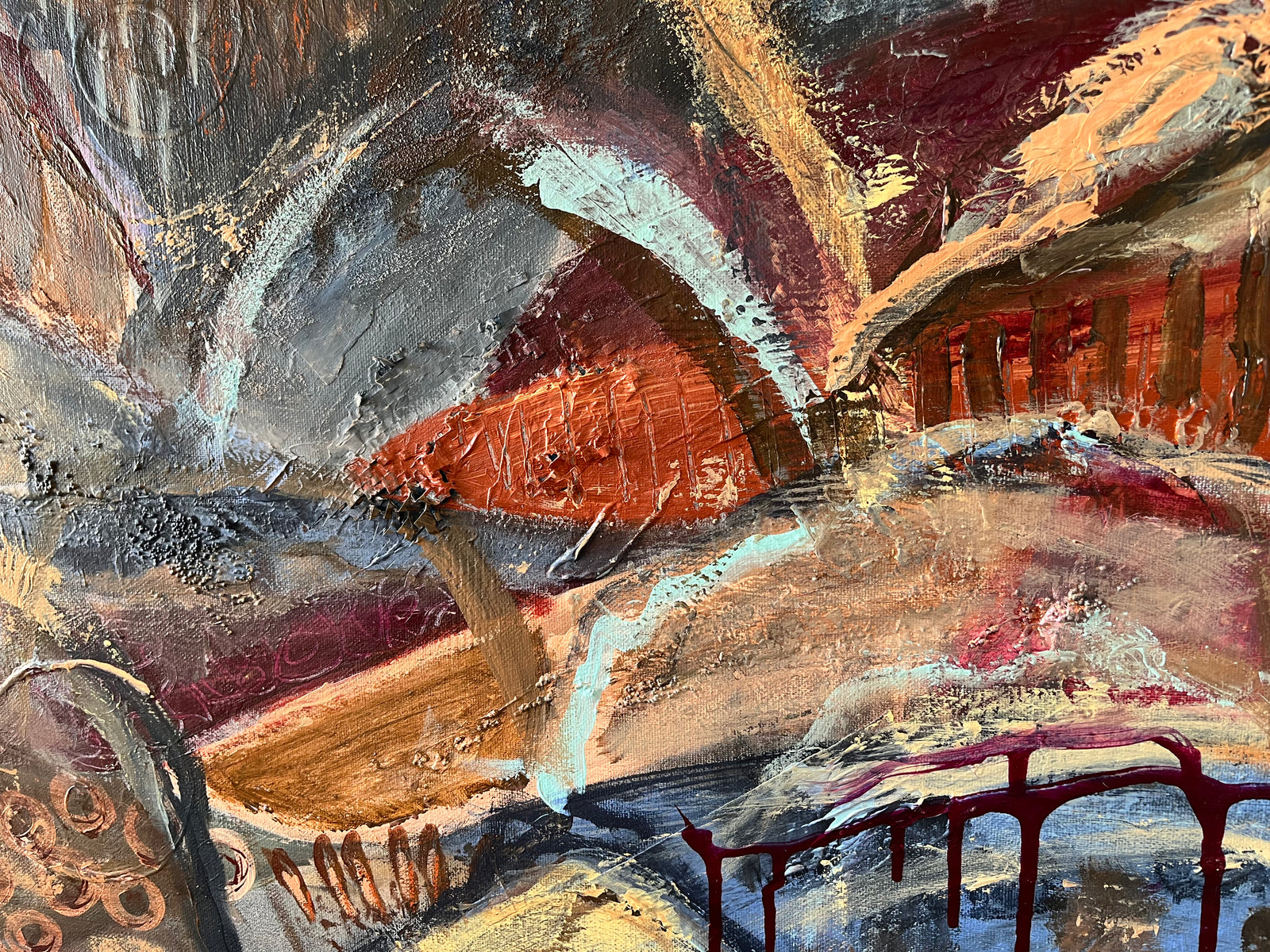 Wild Desert Hills (sold)
