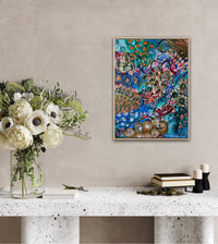 Coral Reef - Framed (Sold)