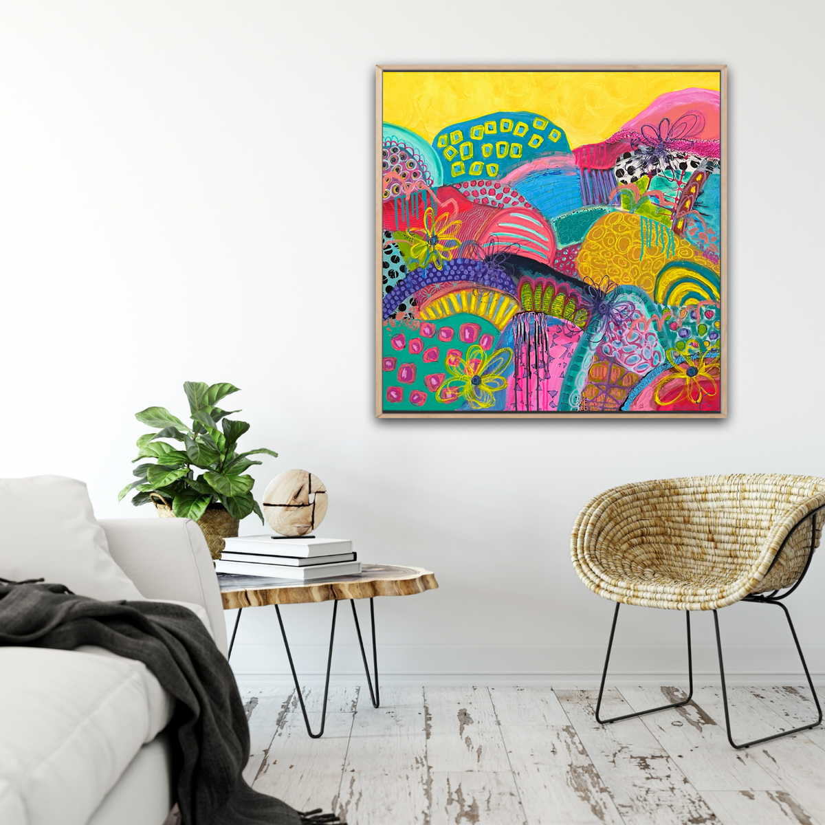 I Choose Happy (Sold)