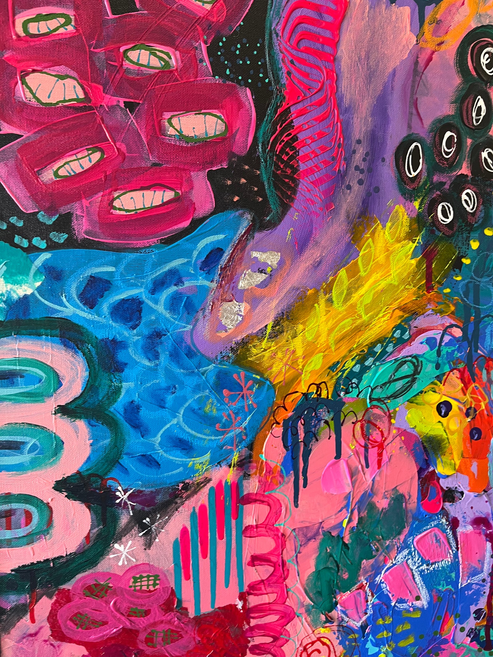 A Bit Hectic (Sold)
