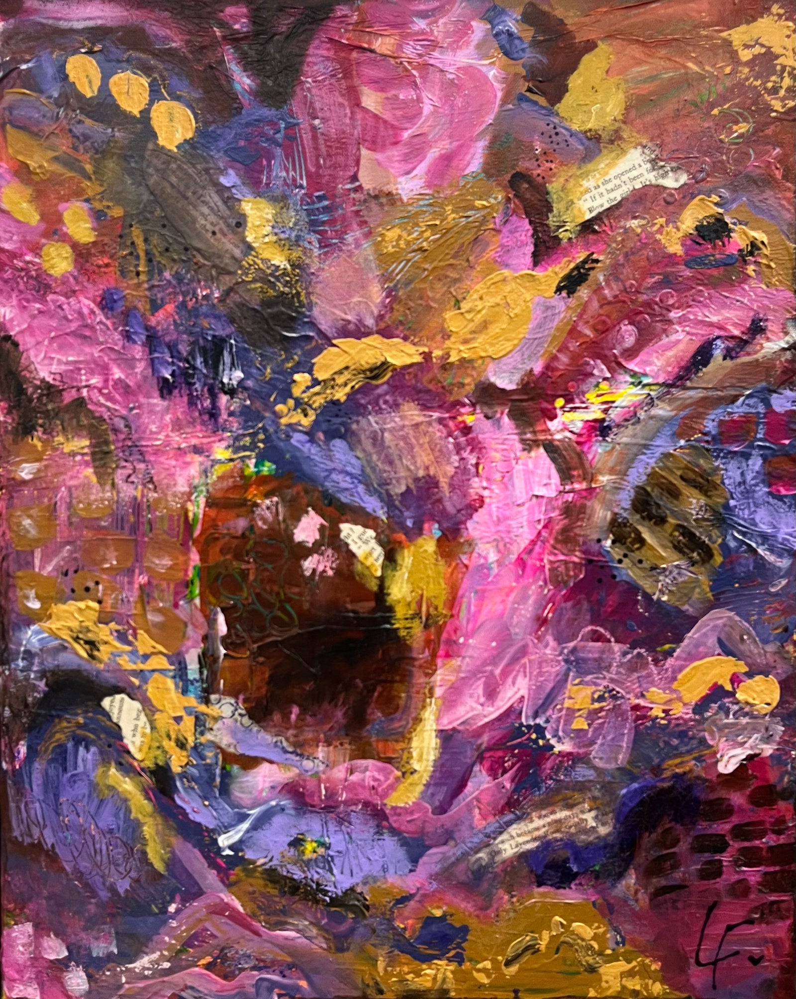Moondance - Framed (sold)