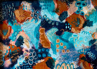 Flying over The Kimberley - Framed (Sold)