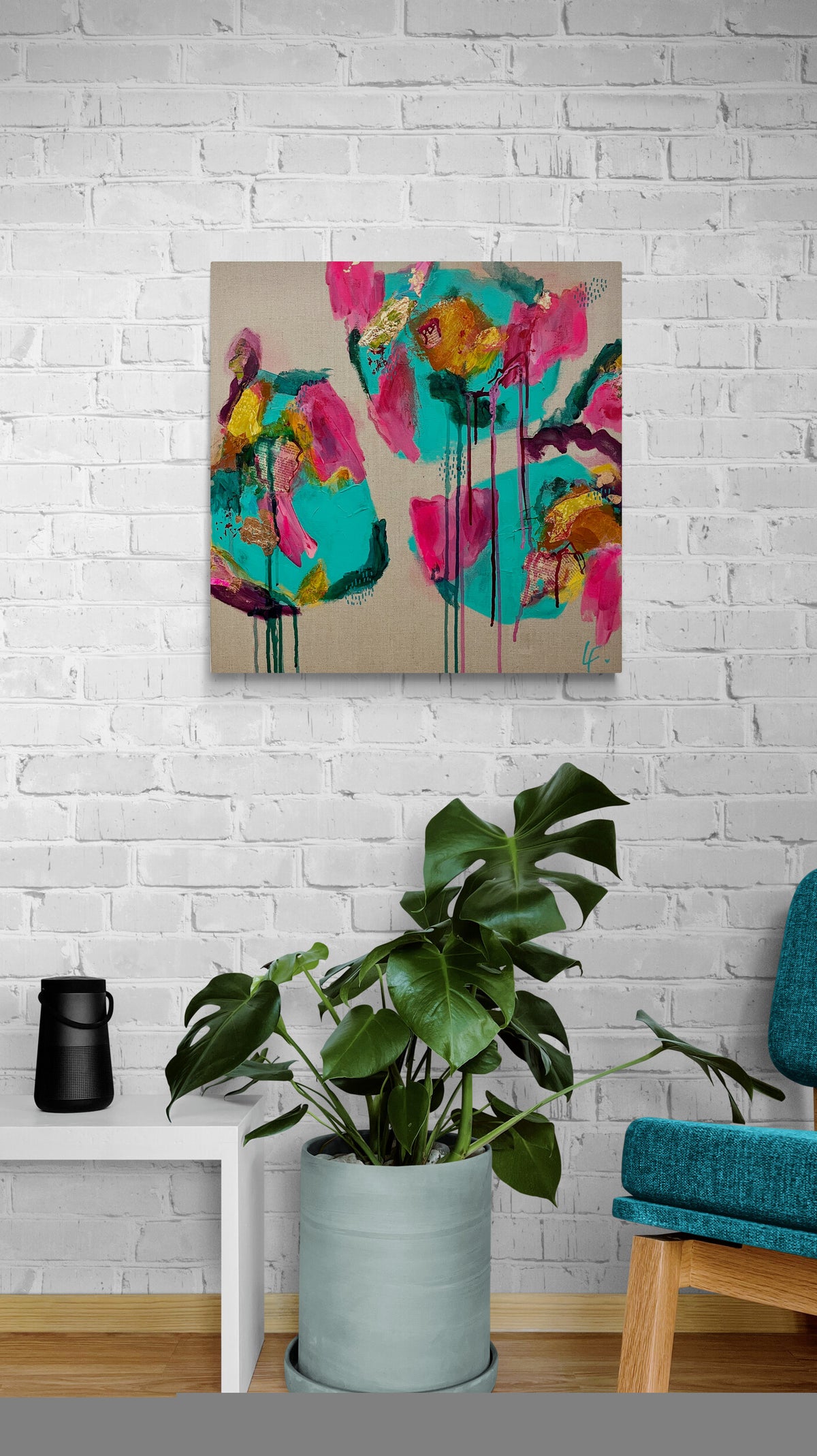 Warm Love -Sold