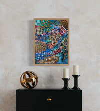 Coral Reef - Framed (Sold)