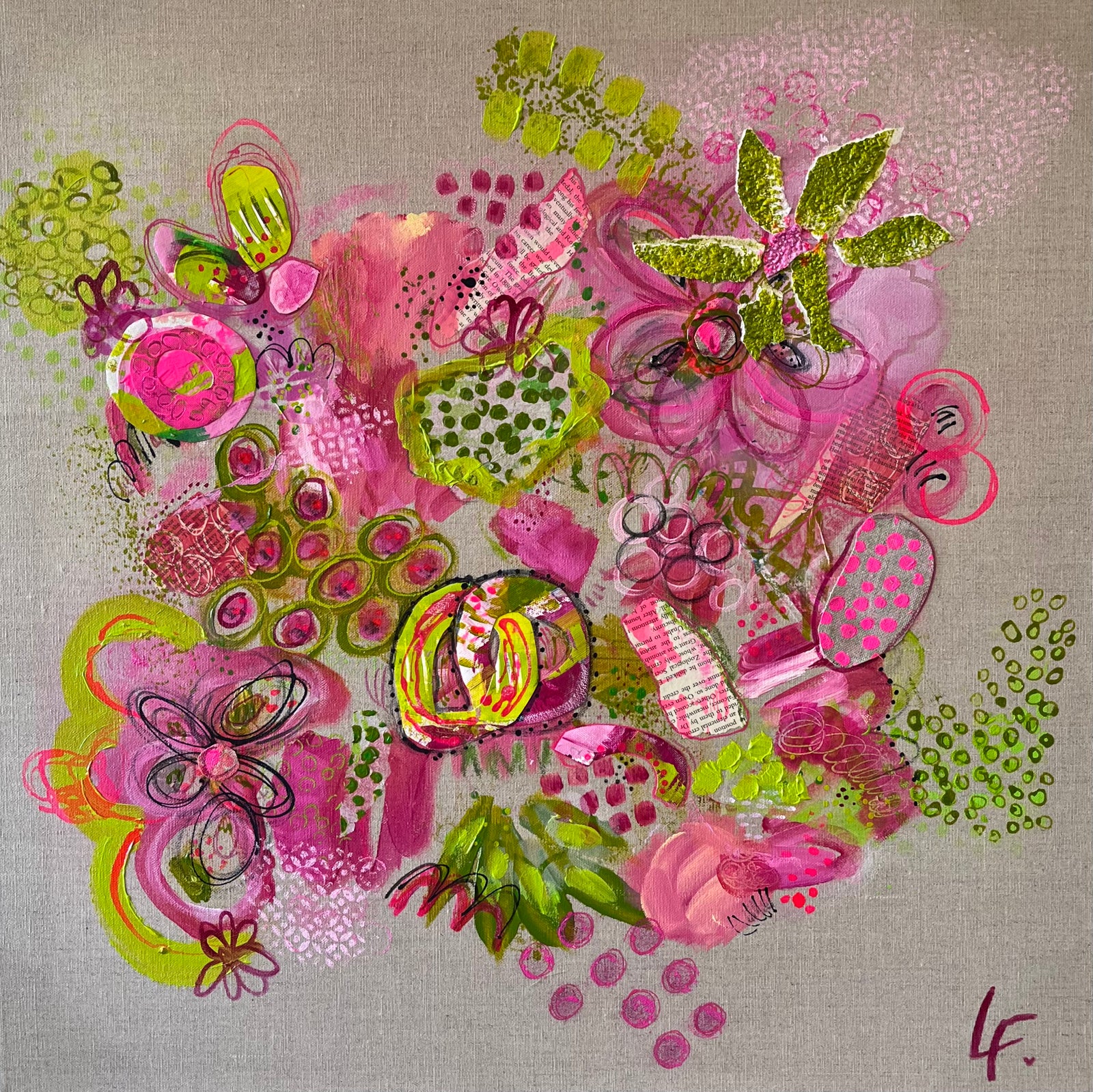 Here Comes the Bride (Sold)