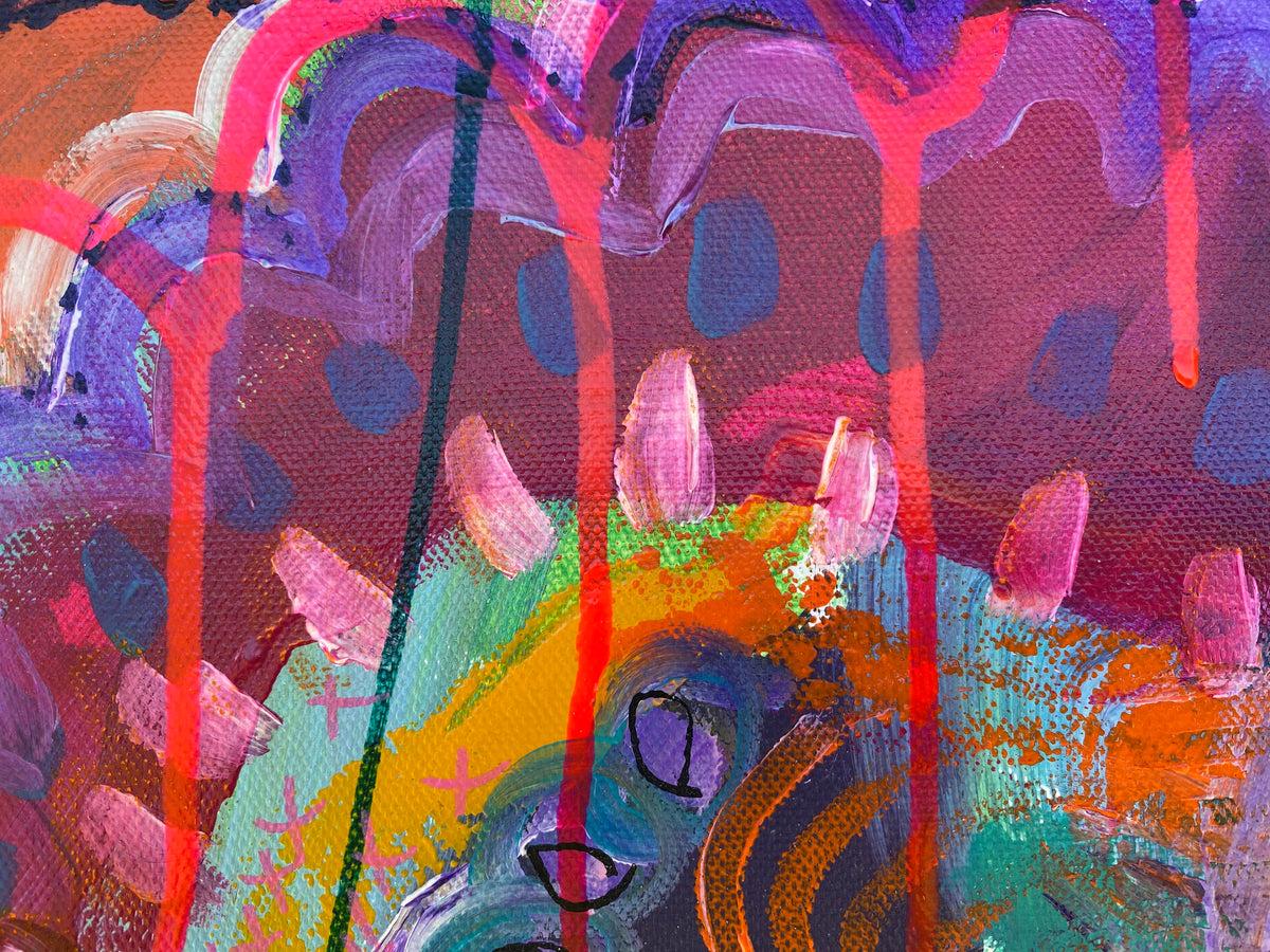 I Don’t Like Clowns (Sold)