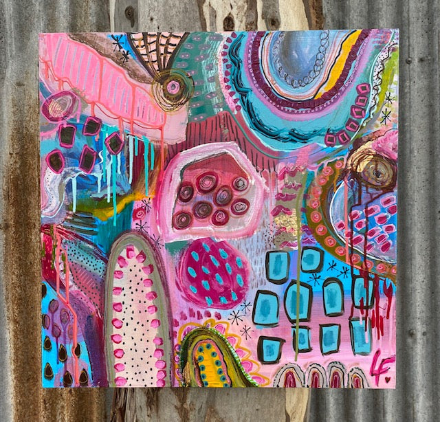 Mad Woman's Breakfast (Sold)